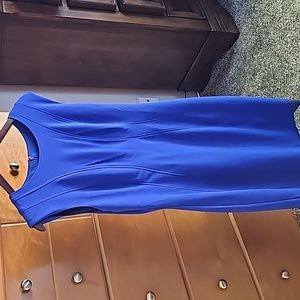 Vince Camuto size 12 Blue knee length dress